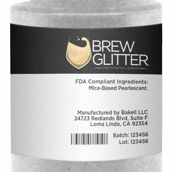 Clear Edible Glitter Spray Pump | Brew Glitter® {6}