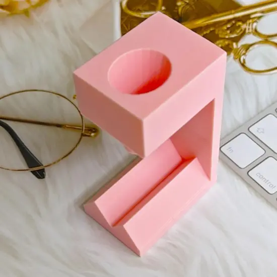 Diamond Painting Bag Funnel,Diamond Painting Drill Funnel for Zip Bags,Diamond Painting Accessories Tools (Pink) {5}