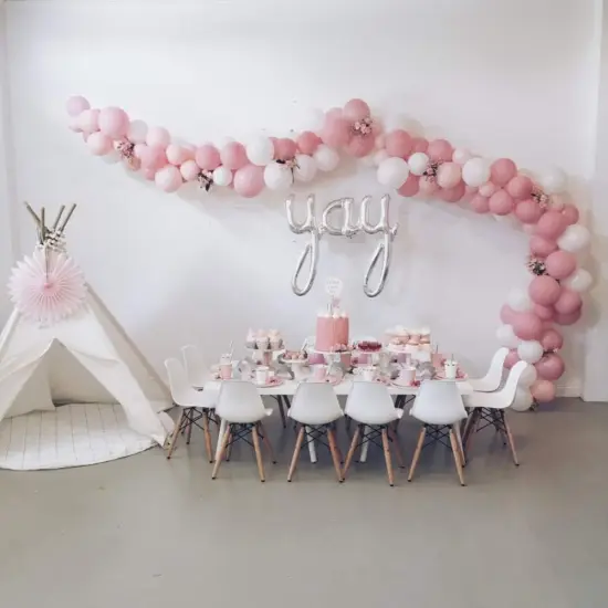 Balloon Arch Kit, 3 Tape Strips and 3 Glue Point Dots for Garland, Party, Wedding, Birthday, Baby Shower Decorations {3}