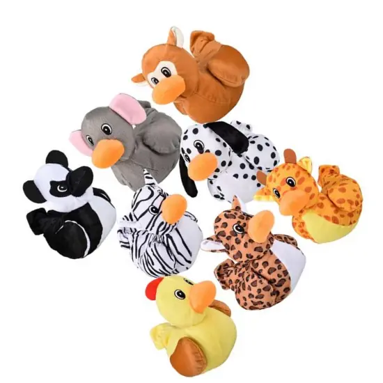 Plush Duck Animals 8 Inch Assorted Designs {4}