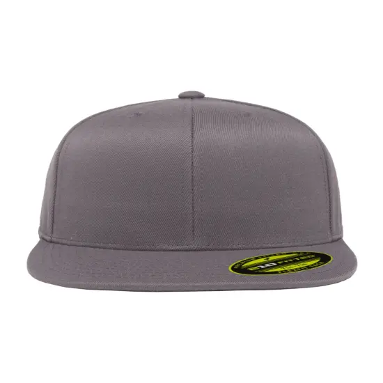 Flexfit&reg; Adult Premium 210 Fitted Cap GREY {1}