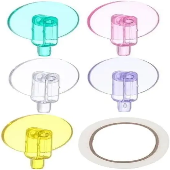 6Pcs Diamond for Painting Pen Scroll Wheel with Adhesive Tape Set,360 Fast Point Drill Pen Head,Diamonds Picker Roller for DIY Craft Painting Tool Diamond for Painting Kits and Accessories {1}