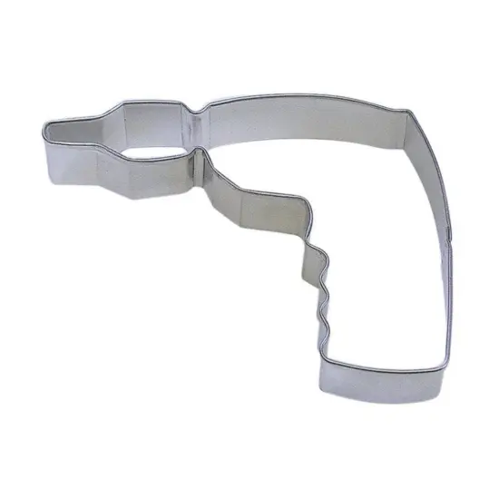 5&rdquo; Drill Metal Cookie Cutter {1}