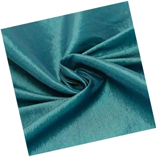 58" Peacock Iridescent Stretch Taffeta Fabric Bridal Evening Gown Prom and Fashion {4}