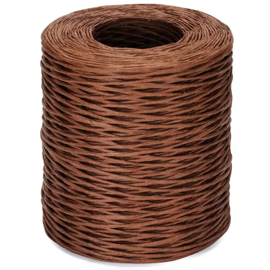 Floral Wire Craft Florist Wire 2 MM 656 Feet Floral Tape for DIY Craft, Flower Bouquets, Art Craft Projects, Gift Wrapping, Wreath(Brown) {5}