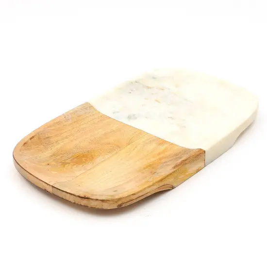 Handmade Wooden Cheese Board/cutting Board - 16" x 9" {2}