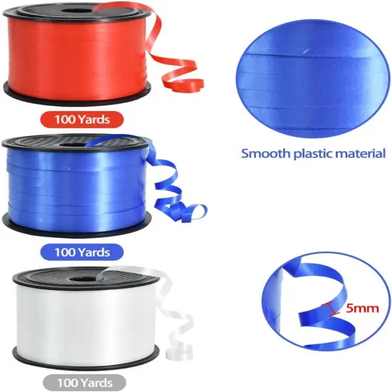 300 Yards Curling Ribbon-Balloon Ribbon-Balloon String {2}
