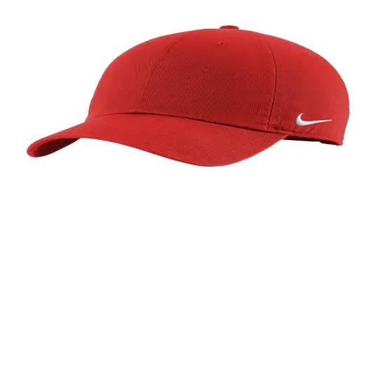 Nike&reg; Heritage Cotton Twill Cap University Red {1}