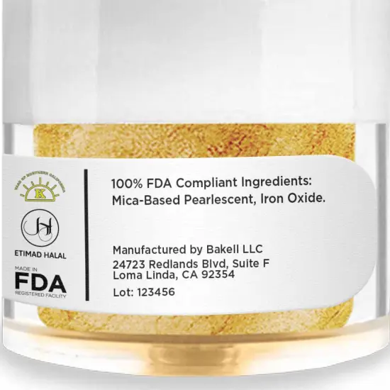 Bakell - Valentine's Day Luster Dust The Heart's Desire Combo (4 PC) {3}