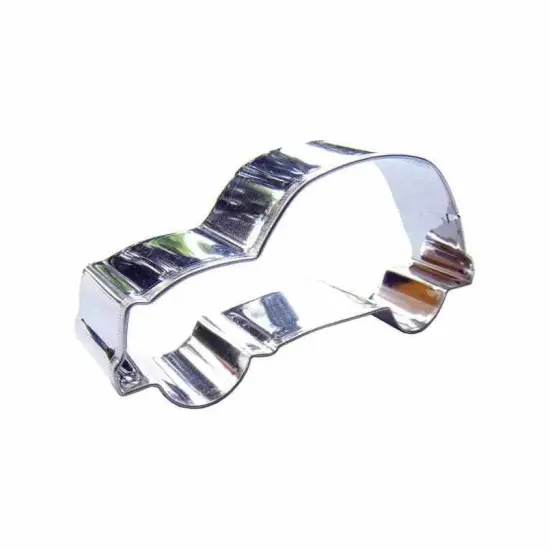 3&rdquo; Nineteenth Century Vintage Car Metal Cookie Cutter {1}