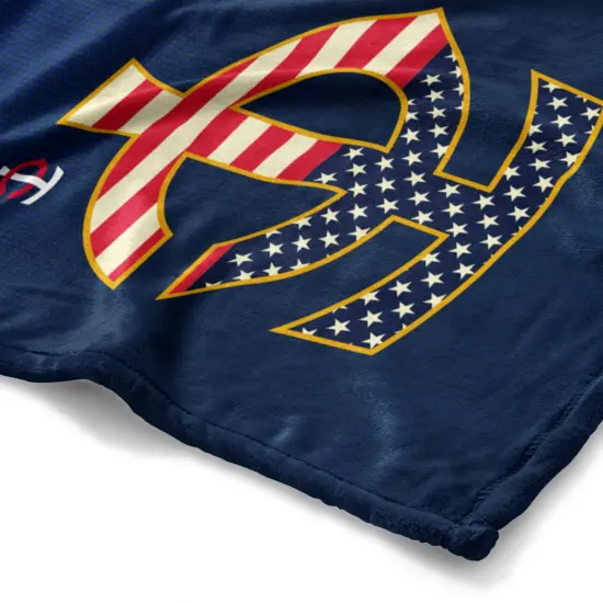 MLB Celebrate Series Silk Touch Sherpa Throw Blanket 50&times;60 Inches Minnesota twins {2}