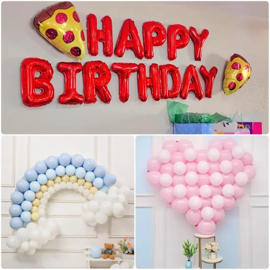 Clear Glue Points Double Sided Adhesive Removable Glue Tape for Balloons Birthday Wedding Decoration Photo Craft Sticky Dots {5}
