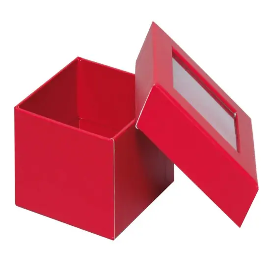 Red Window Rigid Gourmet Gift Box {1}