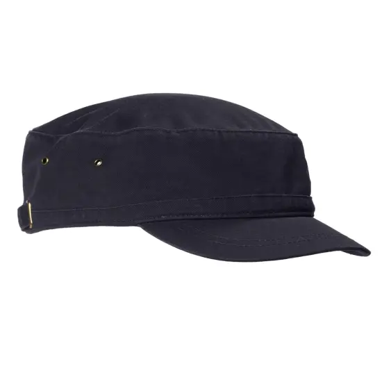 Big Accessories&reg; Short Bill Cadet Cap BLACK {6}