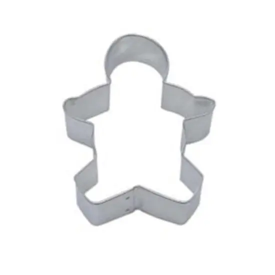 3.75&rdquo; Gingerbread Man Metal Cookie Cutter {1}