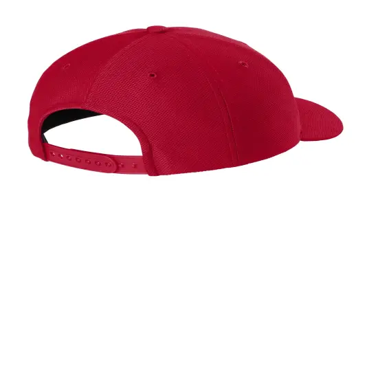 Sport-Tek&reg; Action Snapback Cap True Red {2}