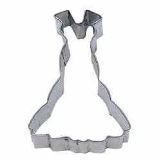 4&rdquo; Dress Metal Cookie Cutter {1}
