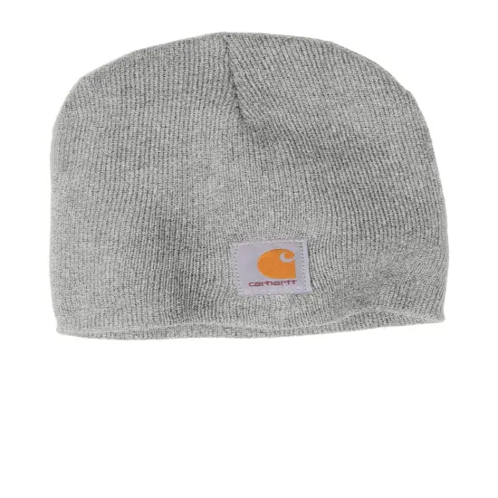 Carhartt&reg; Acrylic Knit Hat H Grey/ C Heathr {4}
