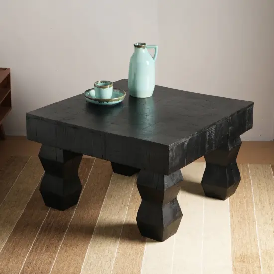 Reclaimed Wood Coffee Table {1}