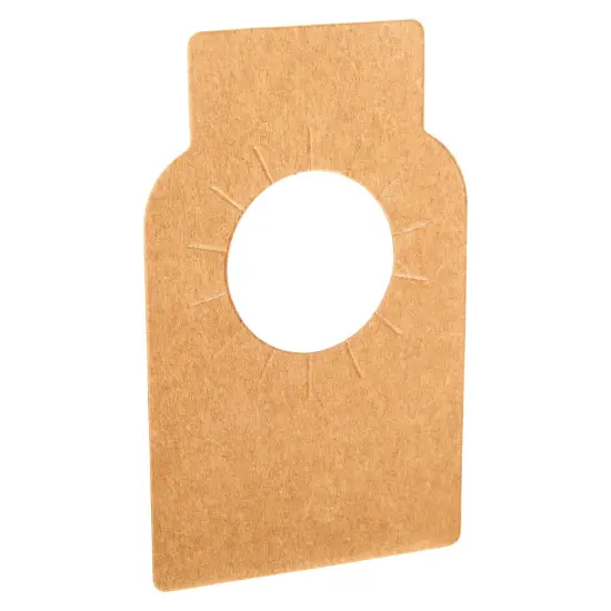 Juvale 300 Pack Kraft Wine Bottle Tags for Cellar Collection, Champagne, Hanging Labels for Name, Year, Tasting Notes (2.2x3.5 in, Brown) {6}