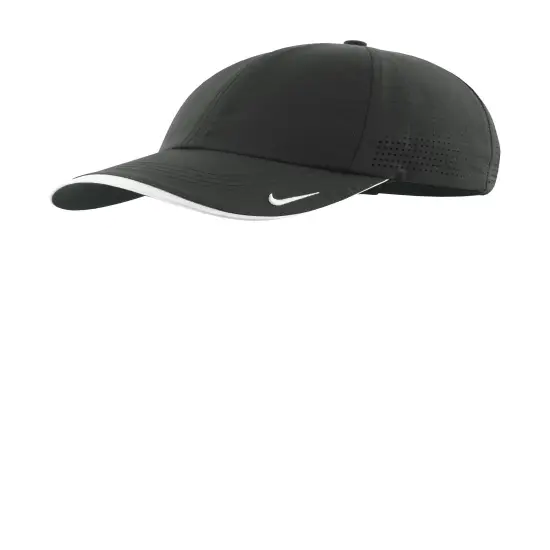 Nike&reg; Dri FIT Perforated Performance Cap Antcite/ White {1}