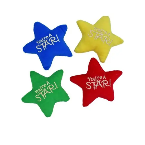 Plush You're A Star 4.5 Inch Soft Star Plush Toys {1}