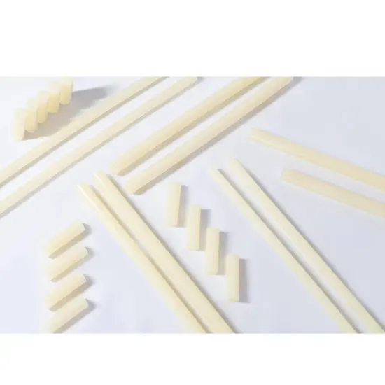 Large Hot Glue Sticks for Glue Gun - 5/8" X 2" | High-Strength Hot Gun Sticks Adhesive for Corrugated Materials | Industrial Grade for Packaging & Woodworking | Pack of 1417 {3}