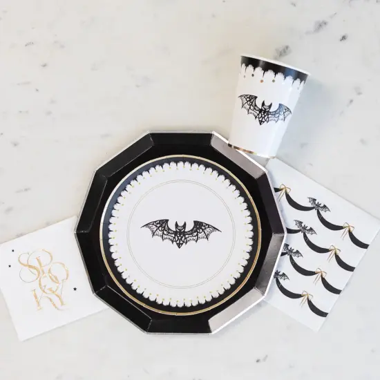 ELEGANT HALLOWEEN CUPS {5}