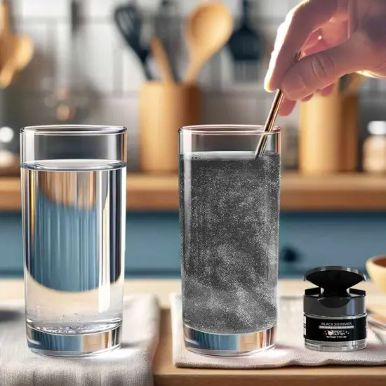 Brew Glitter - Black Shimmer Edible Drink Glitter (4g, Mini Spray Pump) for Beer, Cocktails and Beverages {5}