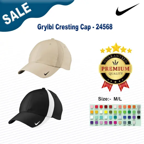 Nike&reg; Sphere Performance Cap White/ Black {3}