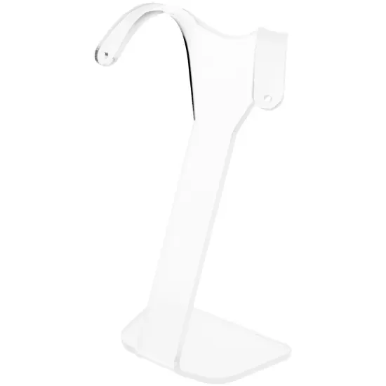 Plymor Frosted Acrylic Divided Pair Hanging Earring Display Stand, 3.125" W x 1.75" D x 4.75" H {1}