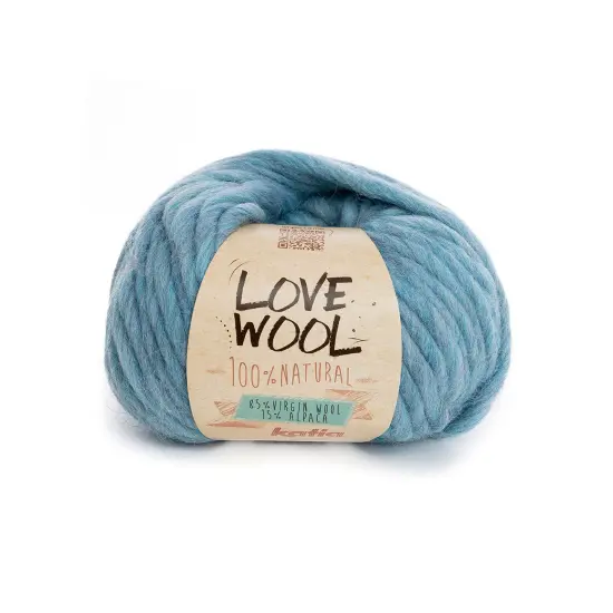 Katia Love Wool Premium Wool Alpaca Yarn Medium beige {8}
