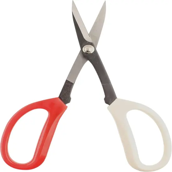 The Beadsmith Plate Shears &ndash; Metal Elements &ndash; Heavy Duty Scissors &ndash; Made of Carbon Steel &ndash; 8 Inches/20.3mm Long, 1.75in/44.45mm Cutting Blades &ndash; Cuts Up to 20 Gauge Metal Sheet Stock {1}
