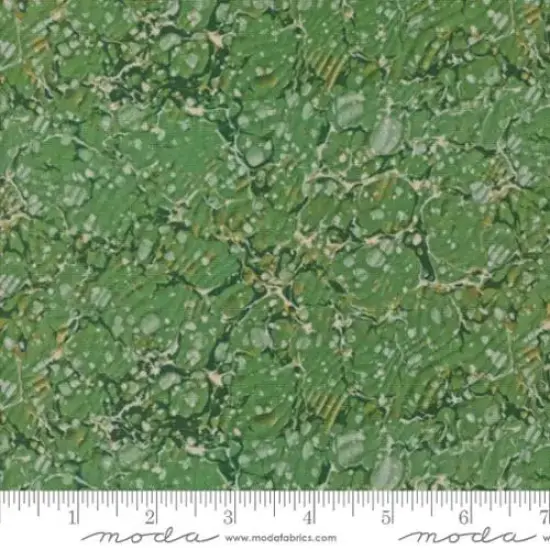 Curated In Color Green 44"/45" Fabric Per Yard {1}