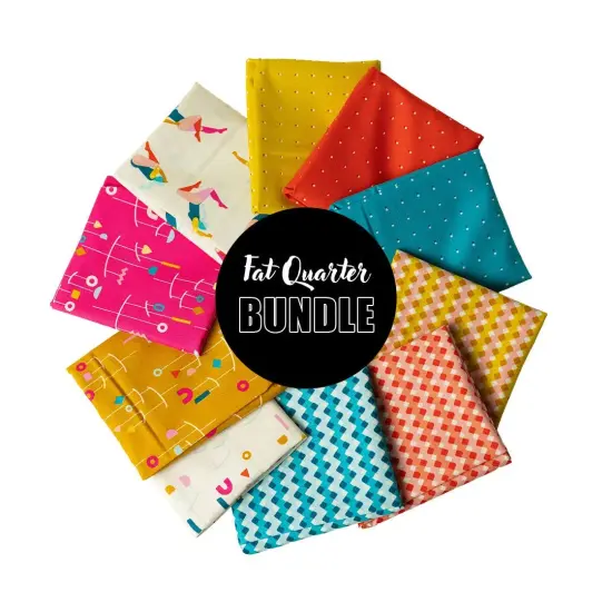 Pivot Fat Quarter Bundle - Set of 10 {1}
