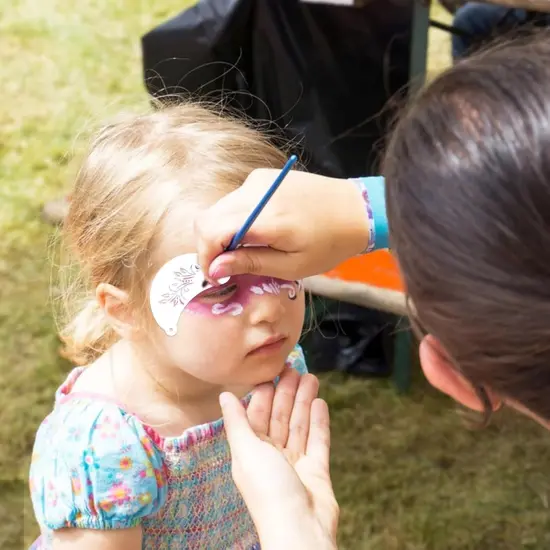 50 Pcs Face Paint Stencils Set {3}