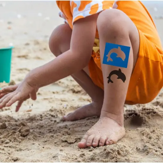 200 Pieces Face Painting Stencils for Kids(Multicolor) {3}