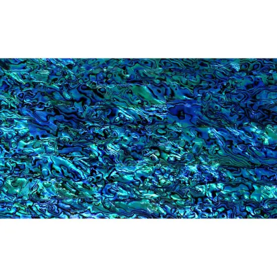 Shell Veneer, 5.5 x 9.5 inches | WMOP, BMOP, Abalone | Includes 3M Adhesive Sheet for Application, Great for Inlay Projects Blue Sapphire {1}