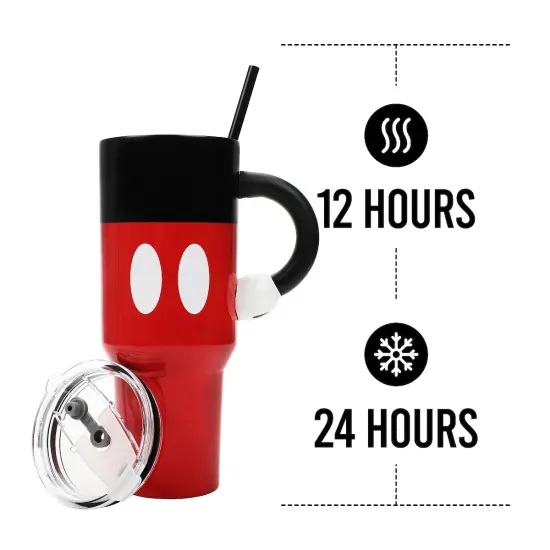 Mickey Mouse 40oz Sculpted Arm Tumbler {1}