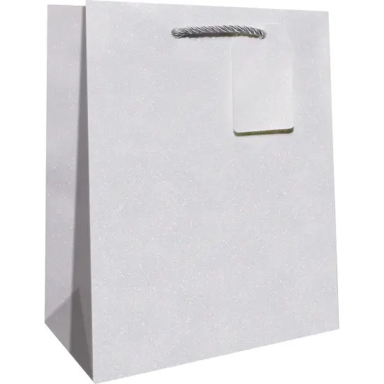 Pack/6: Iridescent Sparkle Gift Bag - 8 x 4 x 10" {1}