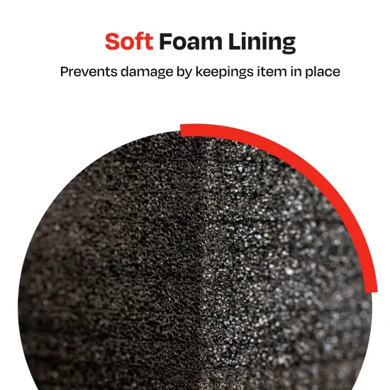 Califone 2005 Carrying Case, Black {7}