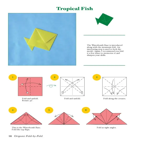 Origami Fold-By-Fold-Softcover {4}