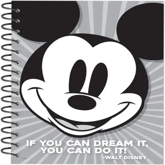 Mickey Mouse Teacher Undated Record and Lesson Plan Book - 167 Pages {1}