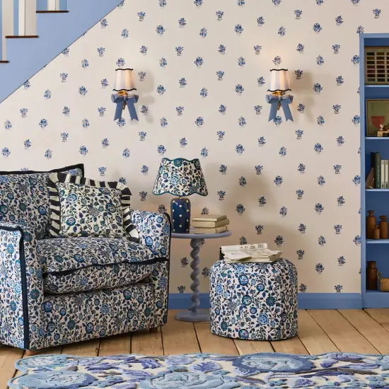 Cath Kidston Kingdom Posey Blue {1}