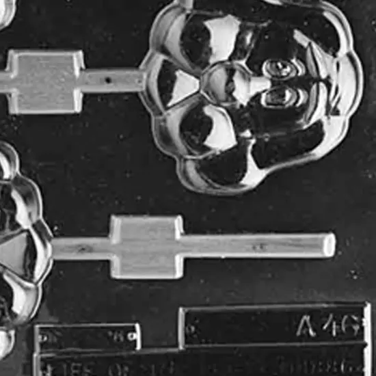 Hound Lollipop Chocolate Mold {5}