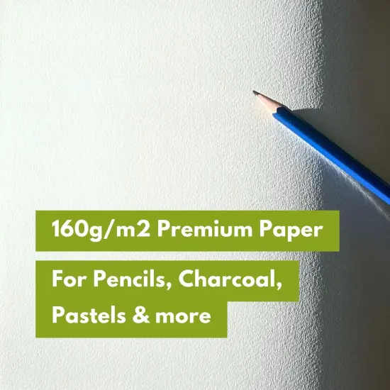 A4 Sketchbook (210x297mm / 100 Pages) Professional Grade Artists Sketch Book {2}