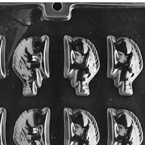 3D Razorback Boars Chocolate Mold for Themed Parties {3}