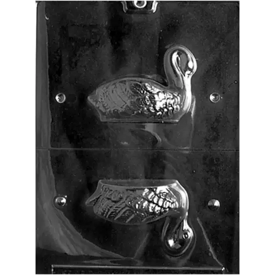 Small 3D Dessert Swan Chocolate Mold {1}
