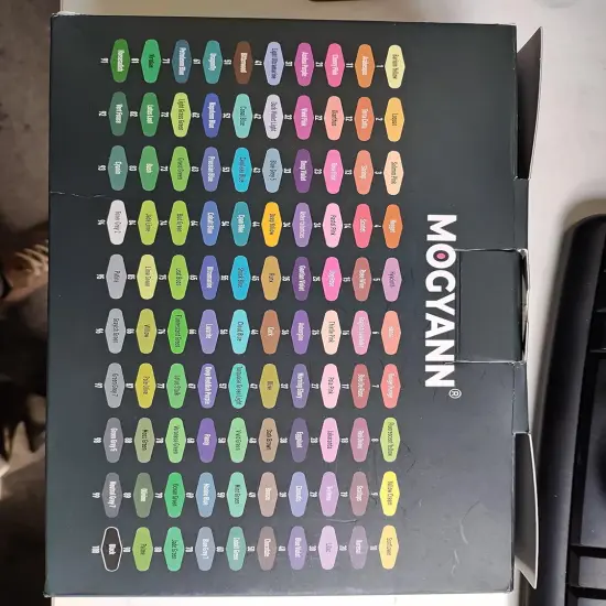 Markers for Adult 100 Colors {5}