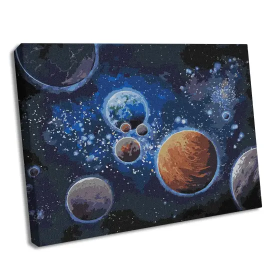 Painting by Numbers kit Secrets of the worlds KHO9551 {1}